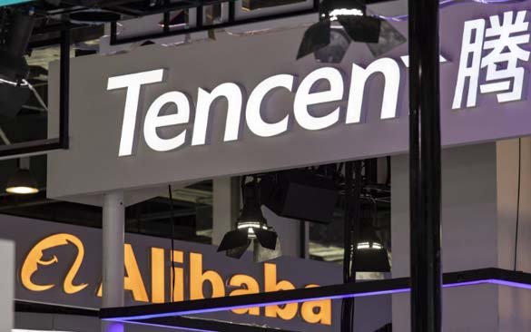 Alibaba Tencent Featured