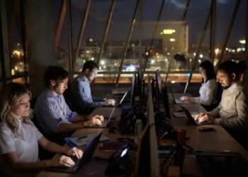 Bankers Working Featured