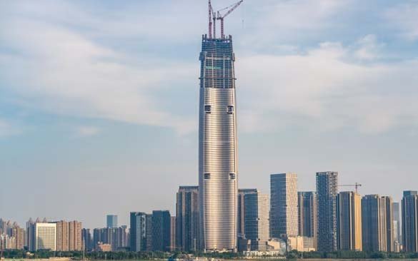 China Skyscraper Featured
