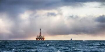 Oil Rig Gulf Mexico Featured