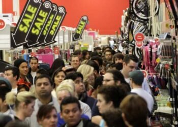 Thanksgiving Sales Crowd Featured