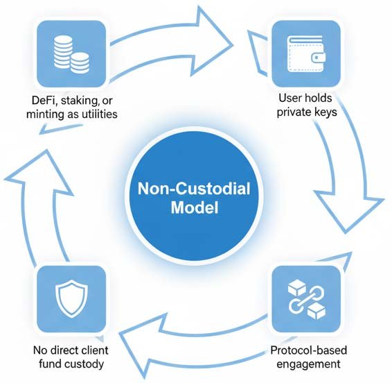 Non Custodial Model